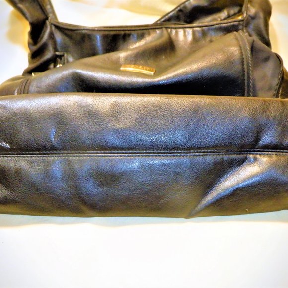 *** MONDANI *** Hand Bag with 2 Side Zippers in the Front of the Bag - Picture 4 of 4